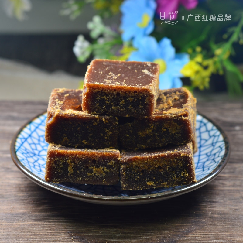 广西块状红糖黑糖图片展示